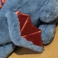 thumbnail image 4 of Large Size Cute Dinosaur Plush Toy, 70cm, 4 of 5
