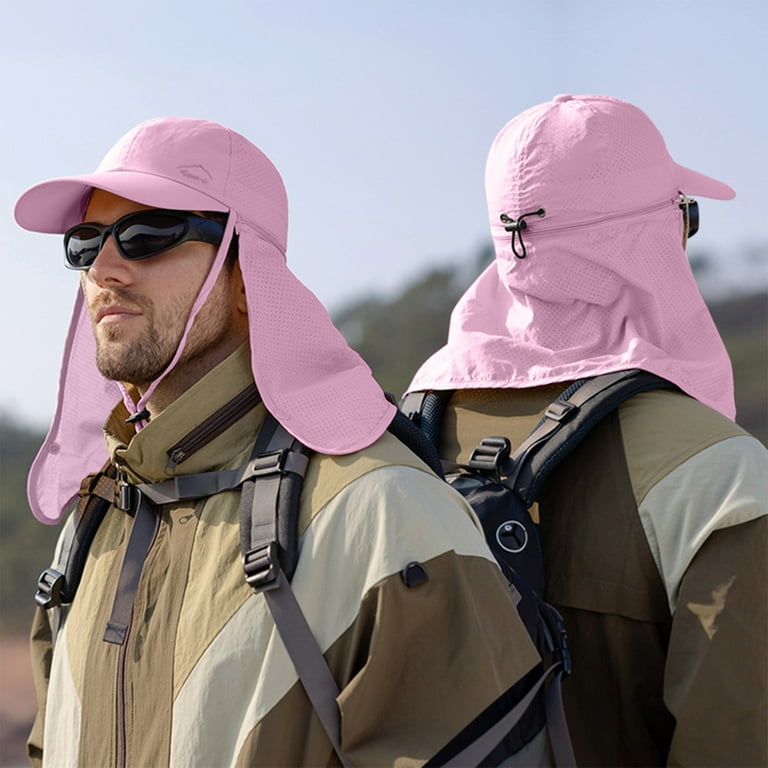 Sun Hats with Neck Flap for Men Women UPF 50+ Waterproof  display picture 1