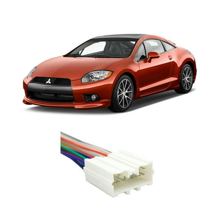 - Mitsubishi Eclipse 1995-2012 Factory Stereo to Aftermarket Radio Harness Adapter