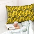 thumbnail image 4 of Kdxio Cotton Pillow Cases 20"x30" Pillowcases,Soft and Breathable Bedroom Pillow Cases-yellow Corn-No Pillow Core, 4 of 5