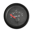 thumbnail image 3 of 2 Inch Universal Fuel Gauge Kit E-1/2-F Pointer Fuel Level Gauge Kit with Led Backlight for Rv, Boat and Motorcycle, Car,1 x 2 inch Universal Fuel Gauge Kit,Black, 3 of 6