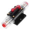 thumbnail image 1 of Minkissy DC Circuit Breaker For Vehicle Use In Black Plastic 1Set, 1 of 6