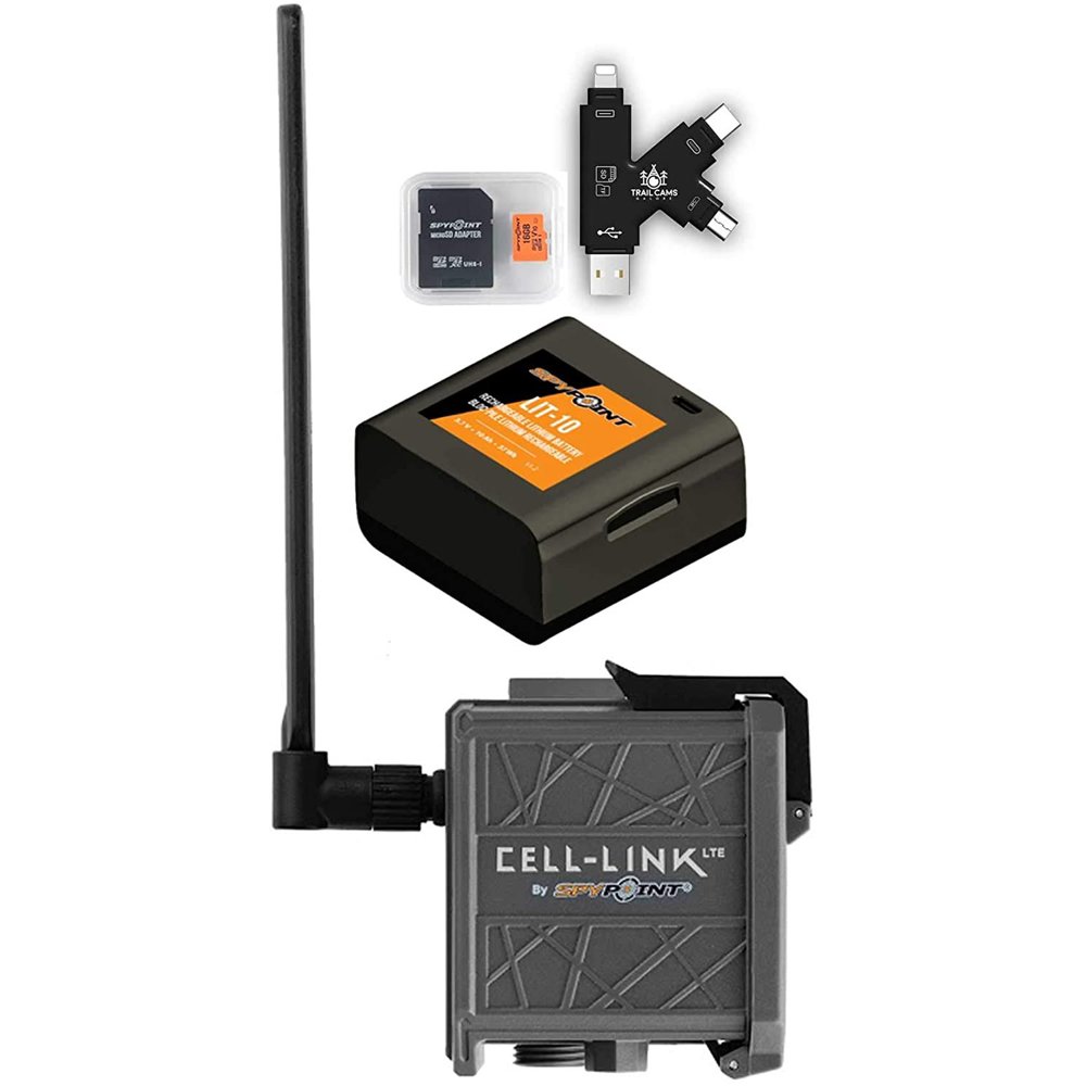 SPYPOINT CellLink Universal Cellular Adapter with LIT10 Battery