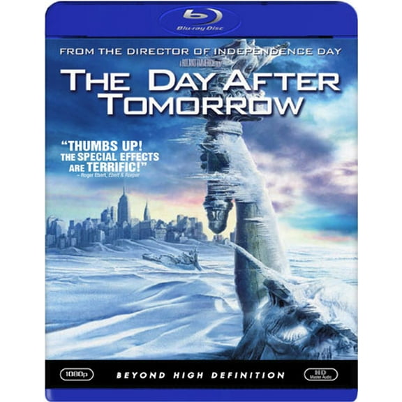 Pre-Owned The Day After Tomorrow (Blu Ray) (Good)