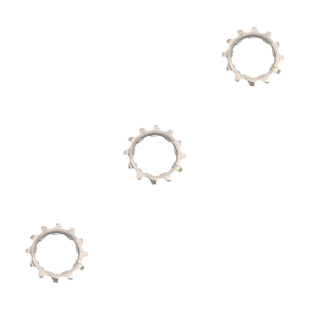 ZLight Cassette de Vélo Roue Libre Petite Dent 8/9/10/11 Rouage Outils de Réparation Haute Performance Pièces Accessoires de Cyclisme 8S 12T 3Ensemble