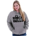 thumbnail image 3 of Believe In Yourself Be You Motivation Hoodie Sweatshirt Women Men Brisco Brands S, 3 of 6