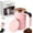 Pink, variant on Self-Stirring Magnetic Coffee Cup with Temp Display, Automatic Electric Self Stirring Coffee Mug for Coffees, Milk