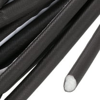 Uxcell 33Ft Weather Stripping Door Seal, PU D-Shaped Door Weather Stripping, Brown