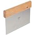 thumbnail image 3 of Winco Stainless Steel Dough Scraper with Wood Handle, 3 of 4