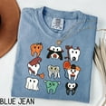 thumbnail image 3 of Halloween Dental Squad T-Shirt – Funny Spooky Tooth Graphic Tee for Dentists & Hygienists, 3 of 6