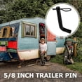 thumbnail image 4 of 5 /8" Accessories Automotive Trailer Hitch Lock Trailer Hitch Pin Trailer Hitch Receiver Lock Bumper Trailer Lock Lock Pin, 4 of 4