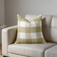 thumbnail image 4 of XiYing Square Throw Pillow Cover 18X18 Inch Decorative Cushion Case for Sofa Couch - Linen Texture Fabric with Brushed Finish for Living Room Bedroom Home Office Decor, 4 of 6