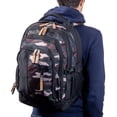 thumbnail image 2 of Jetstream School Backpack with Padded Straps and Organizer Pockets, 2 of 10