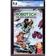 Robotech The New Generation #1 - CGC 9.6 Comic Book