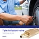 thumbnail image 5 of Adaptador de junta de abrazadera de conector de inflador de camión de coche de latón portátil de válvula de neumático, 5 of 6