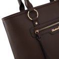 thumbnail image 3 of Montana West 2Pcs Handbags Set for Women Large Tote Bags Purse with Cute Crossbody bags, Coffee, 3 of 8