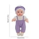 thumbnail image 2 of Juguetes de piscina, juguete para bebé, juguete para niño pequeño, muñeca de vinilo, muñeco de simulación, muñeco de 8.66 pulgadas de manga larga, vestido de moda para bebé, regalo para niños, muñeco, 2 of 6