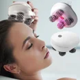 thumbnail image 3 of Masajeador Eléctrico Para Cuero Cabelludo Y Cuerpo Con Terapia De Luz Roja - Dispositivo Antiestrés Recargable, Alivia Tensión Muscular, Ideal Para Relajación En Hogar Y Viajes, 3 of 12