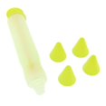 thumbnail image 4 of Silicone DIY Pastry Cake Decorating Pen - Icing Piping Tips Nozzles - Sugar Craft Fondant Cakes Decor Tool Green, 4 of 7