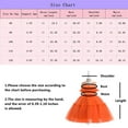 thumbnail image 5 of Halloween Toddler Girls Princess Witch Dress Tulle Birthday Wedding Costume Dresses, 5 of 8