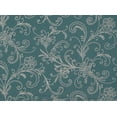 thumbnail image 2 of Zelouf French Wall Paper Glitter On Tulle 1X  , Sewing, DIY, Crafts Fabric by the Yard, Sage Mist, 10 Yard, 2 of 2