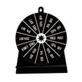thumbnail image 4 of jifeng Homyl Roue Tournante Jeu de Fortune Jeu de Table pour Fête KTV Carnaval, 4 of 9