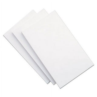 Index Cards in Paper 