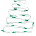 thumbnail image 4 of 12.5" Battery Operated LED Lighted Christmas Tree Window Silhouette with Timer, 4 of 5