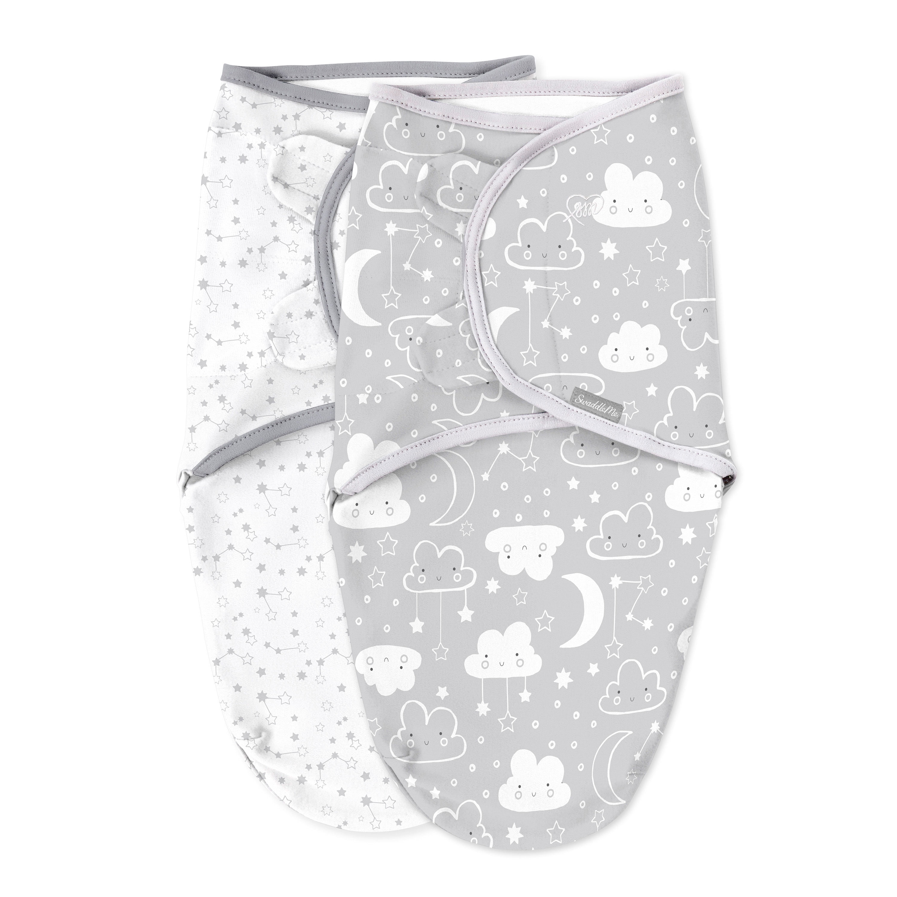 SwaddleMe® Original Swaddle – Size Small/Medium, 0-3 Months, 2-Pack (Starry Night)