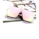 thumbnail image 4 of Gafas de sol clásicas siamesas de una pieza Bonito diseño retro elegante sin montura para mujeres y hombres Ormromra HMJM367-1, 4 of 5