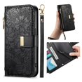 thumbnail image 3 of Funda FOXDOCK cartera de piel sintética para FOXDOCK Samsung Galaxy S26 Ultra – Resistente a golpes, RFID – negro, 3 of 6