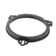 thumbnail image 4 of Adaptador espaciador de altavoz de 6,5 pulgadas, adaptador de altavoz de puerta negro, anillos espaciadores de repuesto para Subaru Impreza Forester, 2 uds., 4 of 8