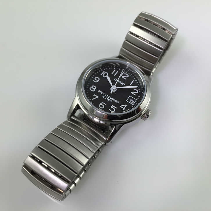 casio expansion band watch