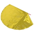 thumbnail image 1 of Chiffon Worship Flags Semicircle Flag for Outdoor Events Golden Fabric Performance Enhancement 1Pcs, 1 of 4