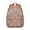 Orange-3, variant on Boho Floral School Backpack Durable and Comfortable Students’s Backpack with Artistic Sunflower and Daisy Pattern, Ideal for School and Gym Sessions