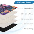 thumbnail image 3 of FORMRS 13-13.3 inch Laptop Sleeve Case Soft Carrying Quilted Computer Bag Cover, Beautiful Floral Pattern, 3 of 7