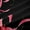 Pink Black, variant on jejeloiu Cartoon Bow Tie Black Out Curtains,Kawaii Bowknot Print Curtains Pack of 2 (42x63 Each),Pink Bowtie Ribbon Bedroom Curtains For Girls Kids,Microfiber Bedroom Decor