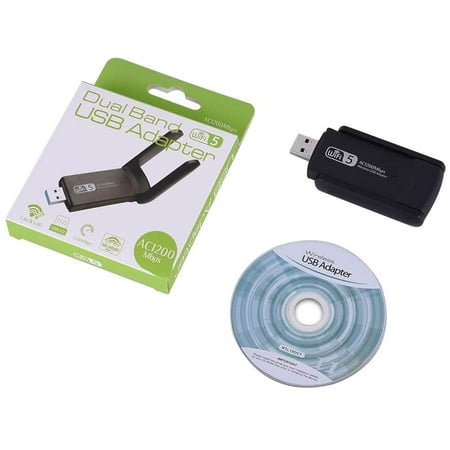 Amazon Com Usb Wifi Adapter 1900mbps Dual Band Usb 3 0 Plug And Play For Win10 5dbi High Gain Antennas Support Windows Linux Mac Os 80cm Cradle Included Computers Accessories