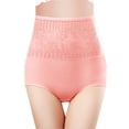 thumbnail image 1 of Ketyyh-chn99 Culottes pour Femmes en Coton Doux Extensible Bikini Culottes Échancrées Rouge Melon D\'eau,2TG, 1 of 5