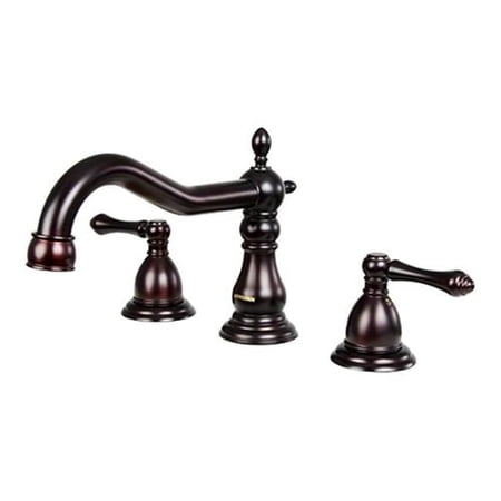 Dyconn Faucet Ws3h05 Orb Yukon Modern 3 Hole Oil Rubbed Bronze