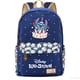 thumbnail image 1 of Mochila de lona con estampado 3D de Disney Stitch para niños y niñas, bolsas escolares de gran capacidad, mochila de viaje para estudiantes, 1 of 1