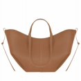 thumbnail image 3 of Ladies Light Luxury Brand Design Fashion Comfortable Handbag Cowhide Large Capacity Handbag Pleated Skirt Tote Shoulder Bag LUHAN, 3 of 7