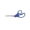 Westcott Preferred Line Stainless Steel Scissors, 8" Bent, Blue