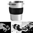 thumbnail image 5 of 53mm Coffee Dosing Cup Coffee Machine Powder Cup for Home Bar Cafe Silver, 5 of 5
