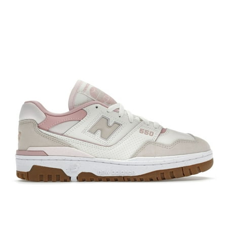 New Balance Women's 550 Sea Salt Pink Granite Basketball Shoes, from StockX