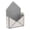 Gray, variant on Dserhfy Valentine's Day Floral Envelope Box Florist Bouquet Packaging Box Flower Wrapping Paper Gift Bag Small Folding Envelop Gift Box for Mother's Day Wedding Birthday Party