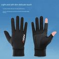 thumbnail image 2 of Guantes de verano Guantes de protección solar de seda de hielo Pantalla táctil fina Pesca Deportes al aire libre Montar a caballo Antideslizantes Guantes resistentes al desgaste Xinji, 2 of 4