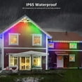 thumbnail image 5 of FungLam 40M Smart Rainbow LED Permanent Outdoor Lights USB Bluetooth APP Control Kit, 5 of 5