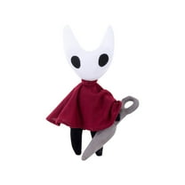 Hollow-Knight Plush,12.2Inch Hollow-Knight Plushie,Soft & Snuggly Toy for Game Fans, Fun & Adorable Gift for Kids & Adults