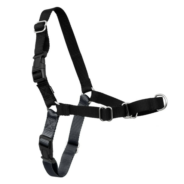 PetSafe Easy Walk NoPull Leash Training Dog Harness, Large, Charcoal Grey